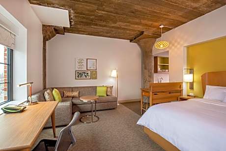 Guest room, 1 King, Sofa bed