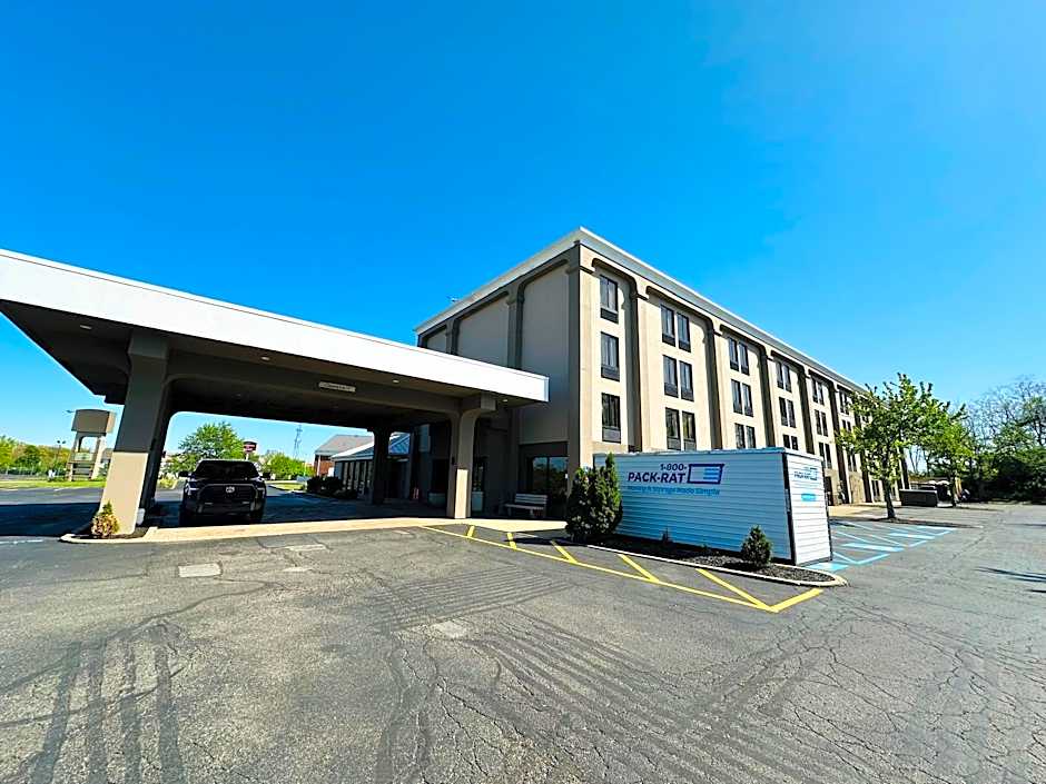 Ashbourne Hotel Canton/Hall of Fame I-77