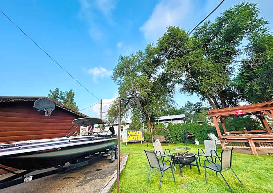 The Lodge at Ute Lake aka Yucca Motel and Cabins, Logan, NM