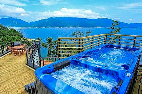 Namhae Ocean Club Pool Villa