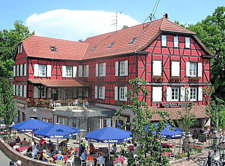 A la Maison Rouge Hotel & Restaurant