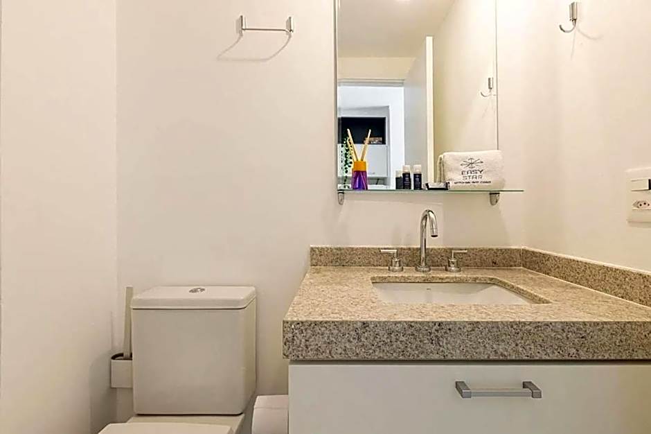 Easy Star - Studio aconchegante no Brooklin - YH03H
