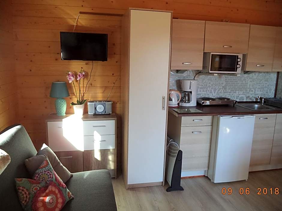 Domki nad morzem w Sianożętach