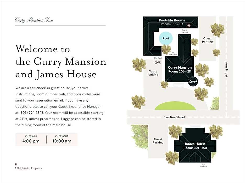 Deluxe King - Curry Mansion with Pool!