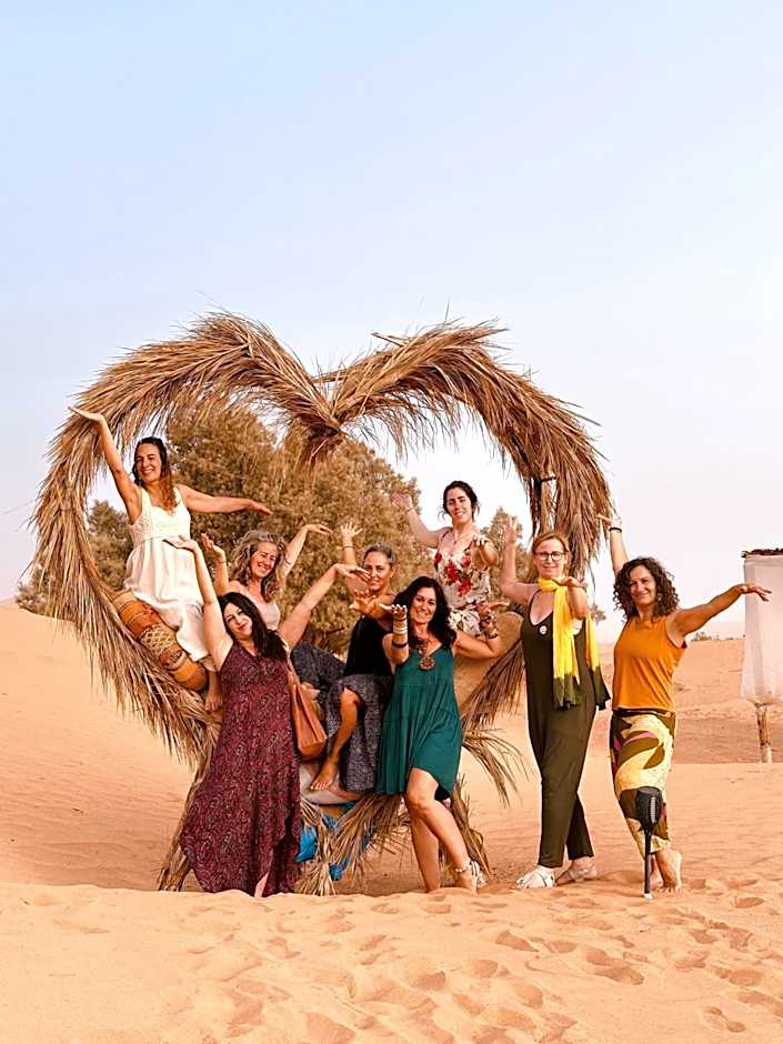 Sahara wellness camp