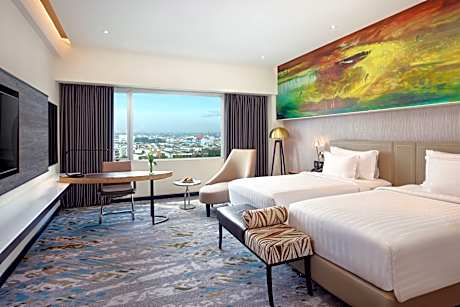 Executive Room with 2 singles bed