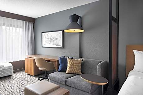 King Room with Sofa Bed and Roll-In Shower - Disability Access