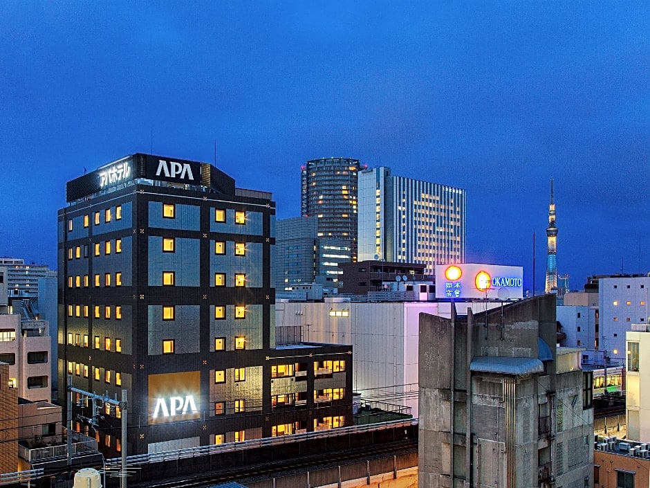 Apa Hotel Akihabara Ekimae