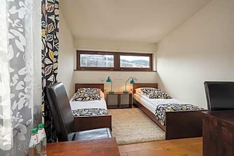 Double or Twin Room with Mountain View