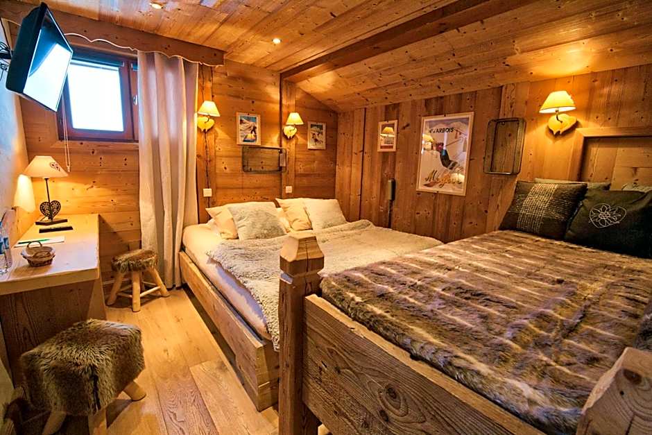 Chalet Hôtel du Mont-Charvin & Spa