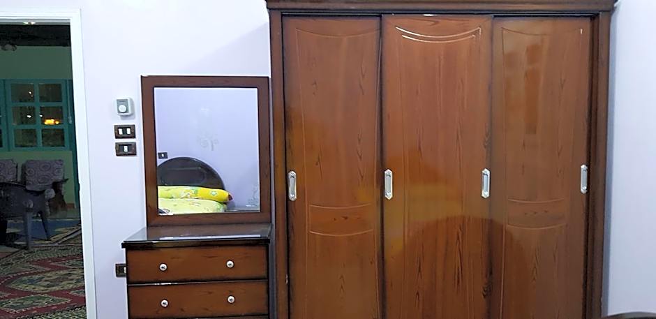 The Green Nubian House