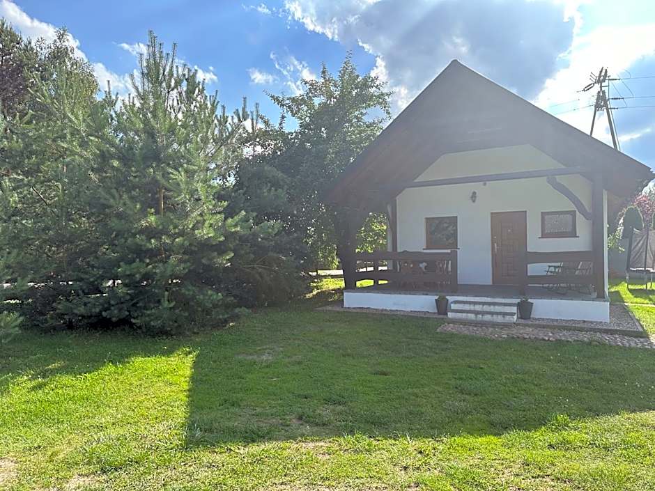 Domek letniskowy 8-osobowy nad jeziorem Wilczyńskim