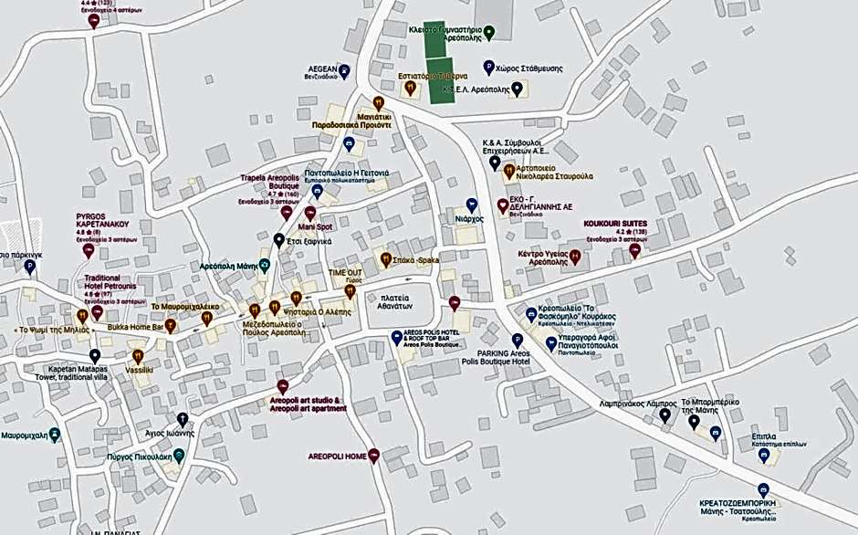 Areos Polis Boutique Hotel