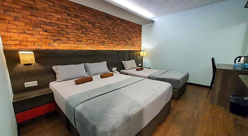 Cute Hotel & Dorms Ipoh