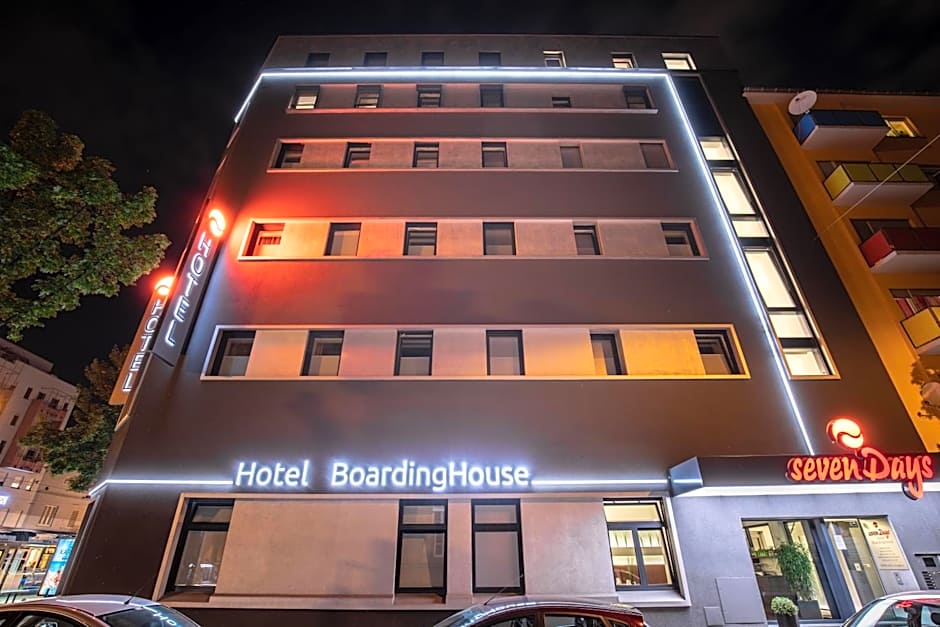 sevenDays Hotel BoardingHouse Mannheim
