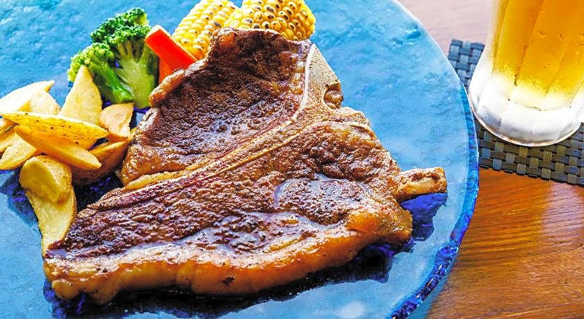 Blue Steak Wonder Chatan