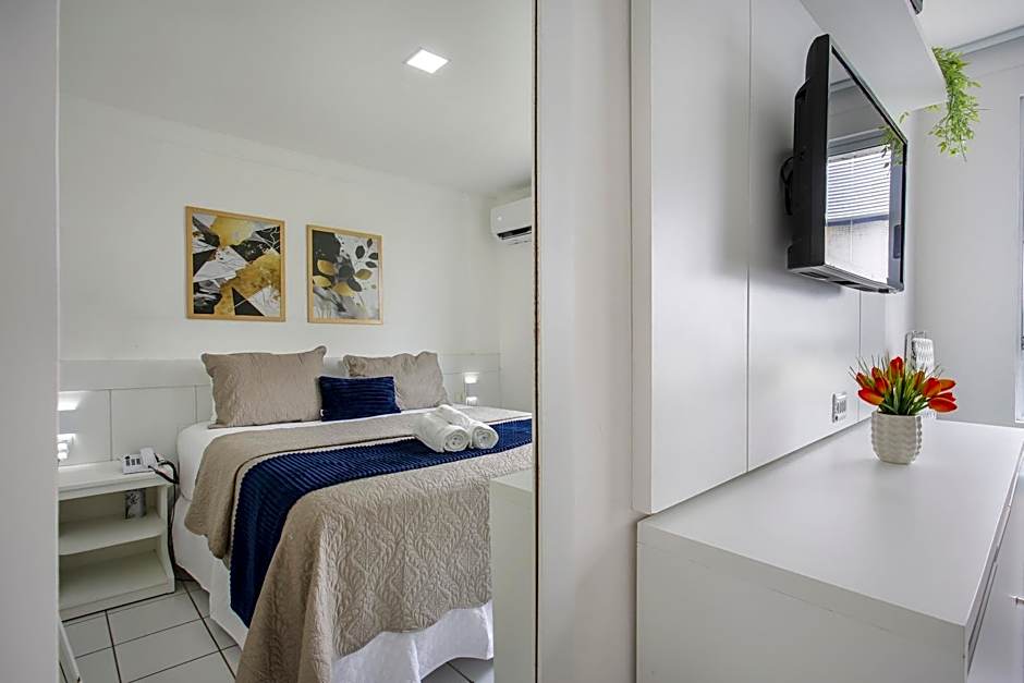 Beira-Mar no Ponta Negra Beach - Conforto para toda família - Suítes 112, 313 e 332