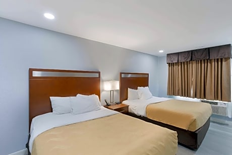 Double Room with Two Double Beds - Non-Smoking