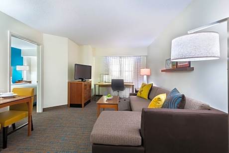 One-Bedroom Queen Suite with Sofa Bed