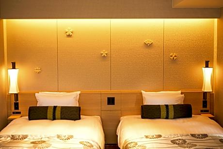 Japanese-Western Style Room B with Open-Air Bath