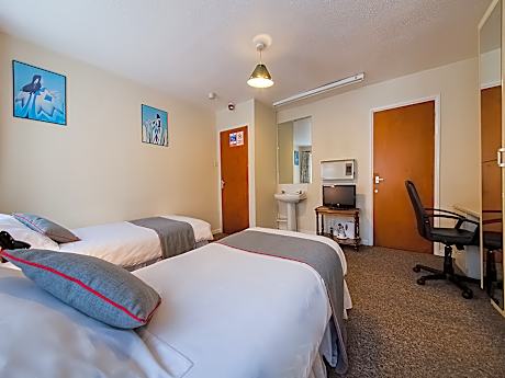 Double with Shared Bathroom