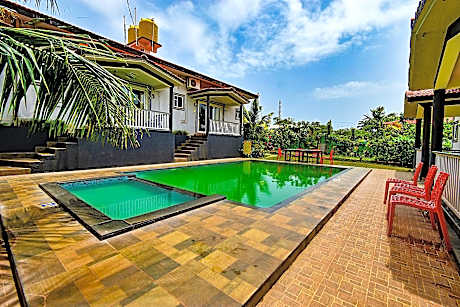 FabEscape Vagator Retreat Resort With Swimming Pool - Nr. Vagator Beach