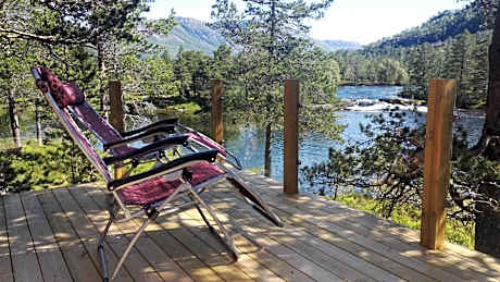 Hytte ved Gaularfjellet