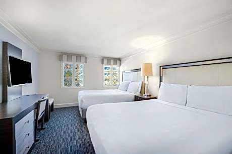 Superior Double Room with Two Double Beds