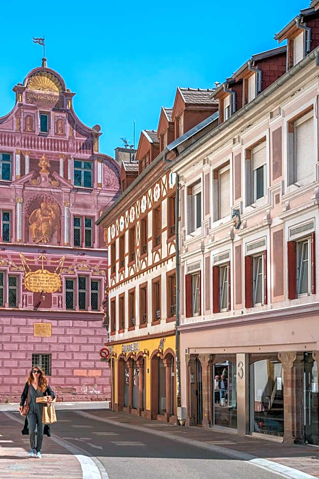 Lagrange Apart Hôtel Mulhouse Saint Sauveur