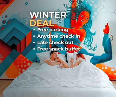 Amsterdam Teleport Hotel