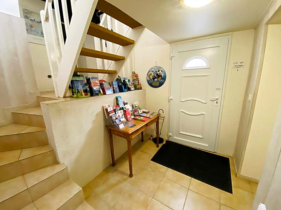 Les Mariniers Chambres d'Hôtes à la campagne avec aire de jeux - Spa nordique en option