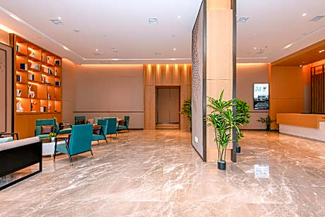 Starway Hotel Qingyang Huan County Chengnan New District