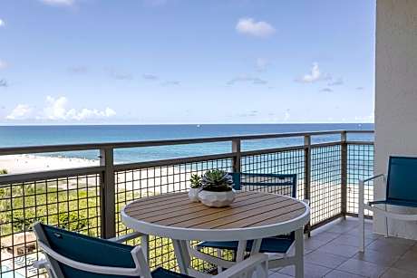 Villa, 2 Bedrooms, Ocean View (Balcony) (2 Double Beds)