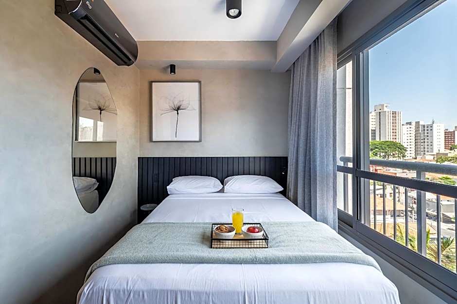 Apartamentos Modernos e Confortáveis No Coração da Vila Mariana Próximo ao Metro Santa Cruz