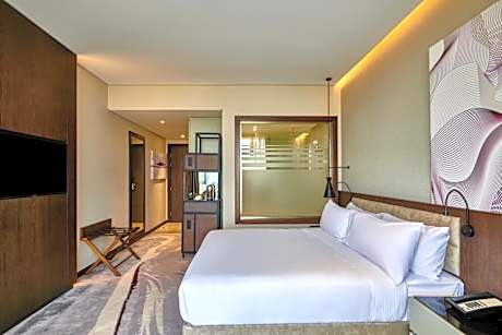 Standard King Room with Walk-In Shower