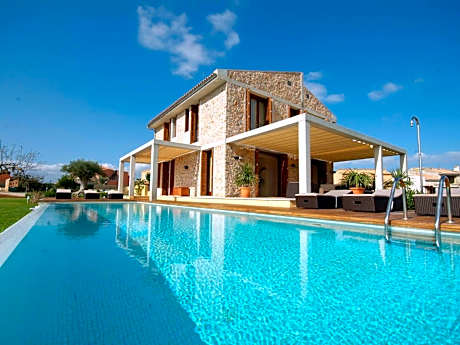Villa Barcares Gran for 10, pool, gym and close to beach