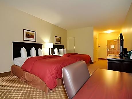 1 King Bed, Nonsmoking, Accessible