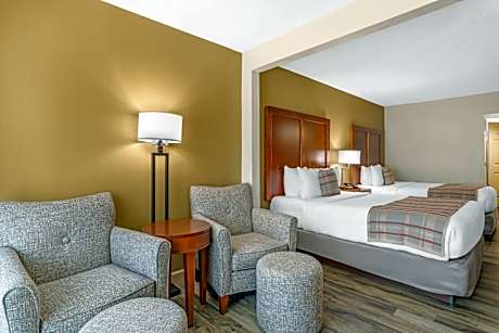 2 Queen Beds, Nonsmoking