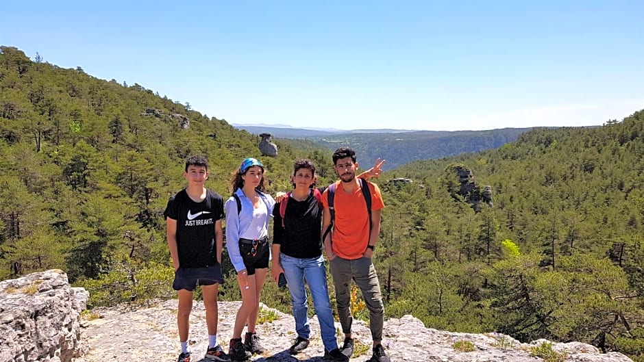 Les GARGOUILLES Gorges du Tarn - Millau