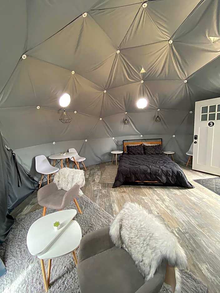 Blue Mountain Domes - The WOW Experience