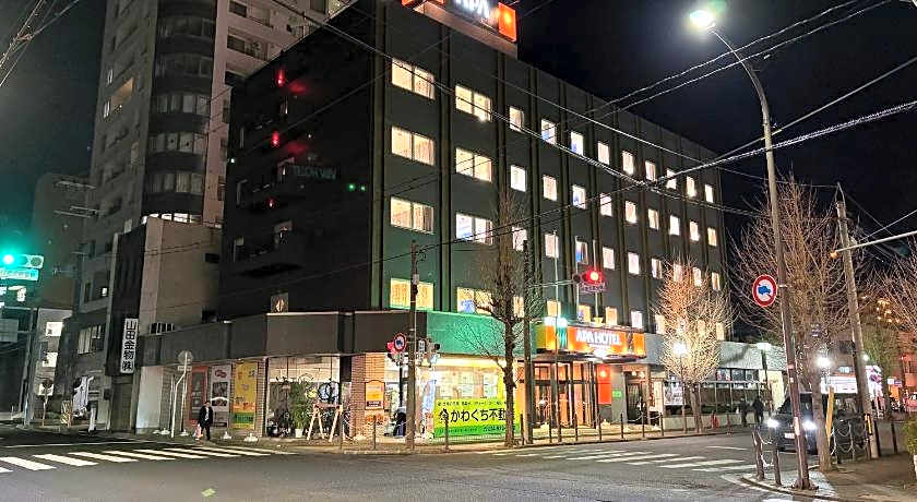 APA HOTEL Fukushima Ekihigasi