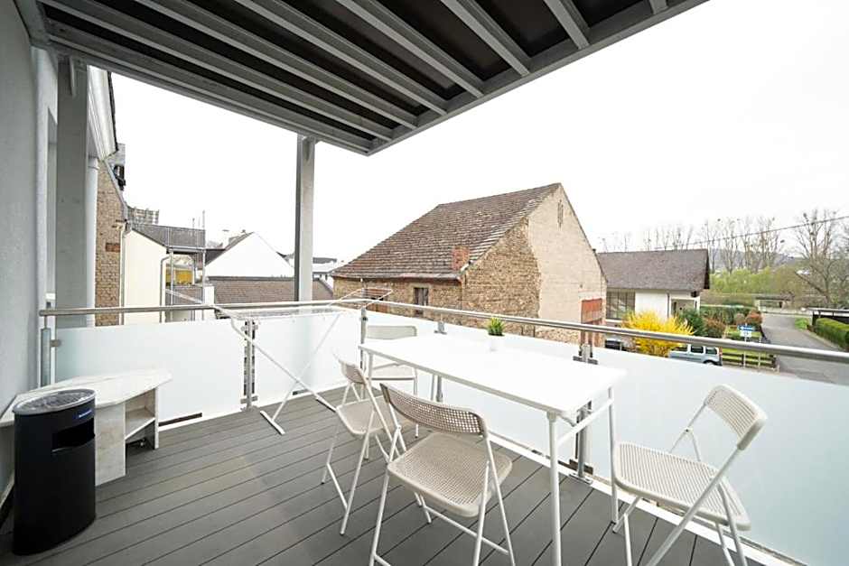 DWK: Monteurhaus Braubach bei Koblenz