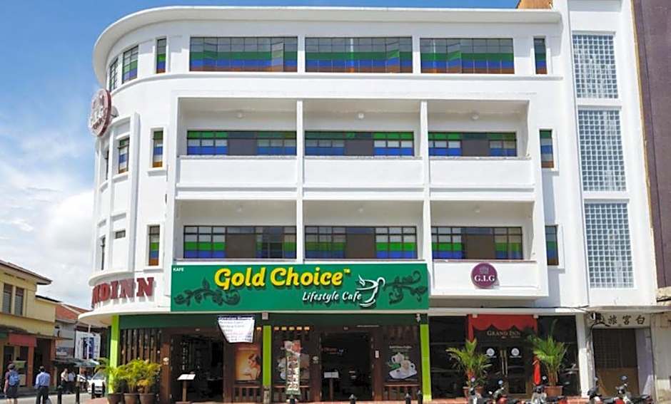 Swing & Pillows @ Grand Inn George Town Penang 