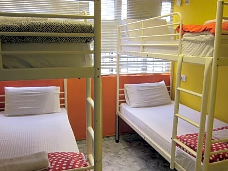 Single Bed in 4-Bed Mixed Dormitory Room