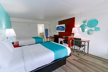 Double Room with Two Double Beds - Non-Smoking