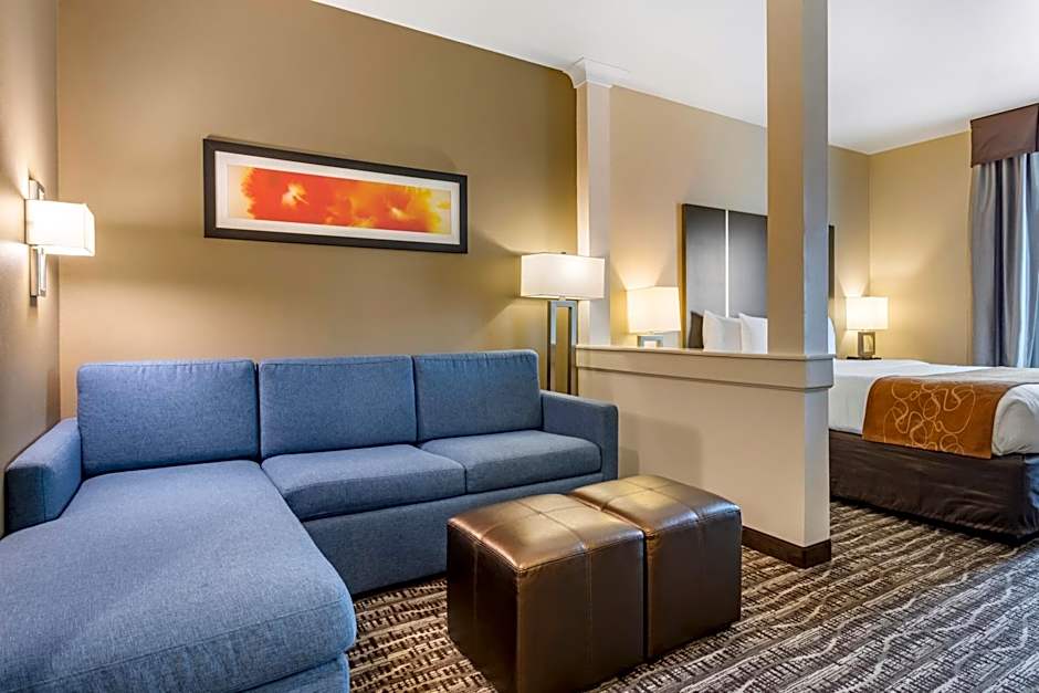 Comfort Suites Near Sam Houston Race Park