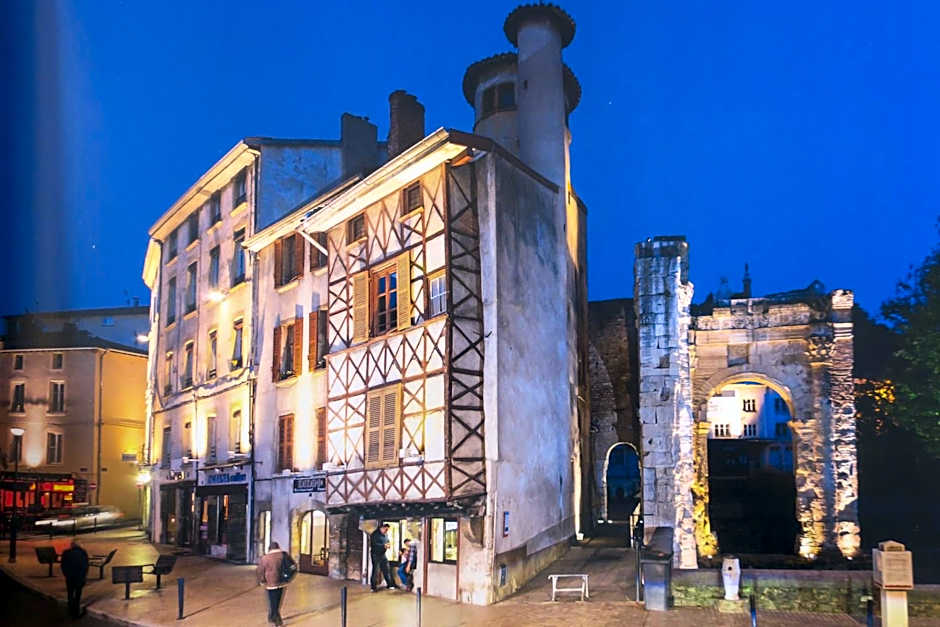 Chambres au grand calme dans maison