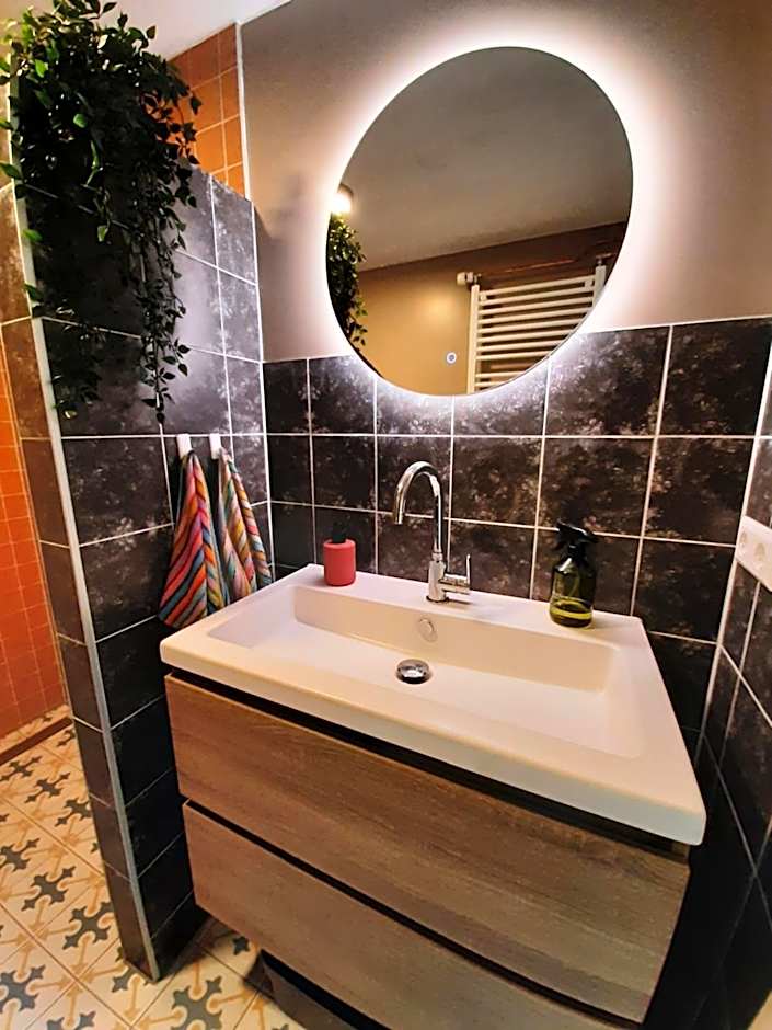 Appartement Voorhuis en chalet Klein Waterland