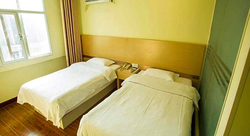 Greentree Inn Haimen Bus Statian Shell Hotel