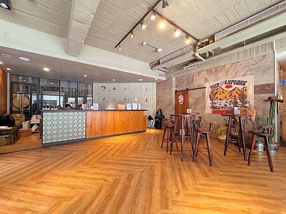 Roaders Hotel Tainan Chengda